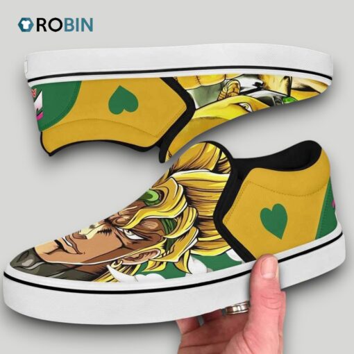 Dio Brando Slip On Shoes