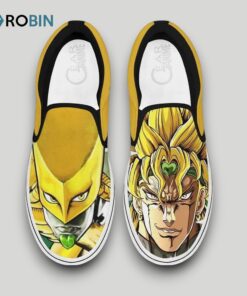 Dio Brando Slip On Shoes