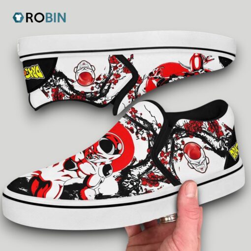 Frieza Slip On Shoes, Frieza Team Gifts