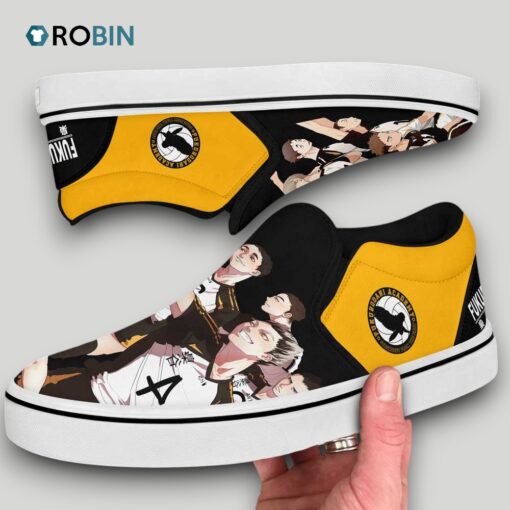 Fukurodani Slip On Shoes