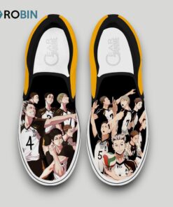 Fukurodani Slip On Shoes Fukurodani Slip On Shoes