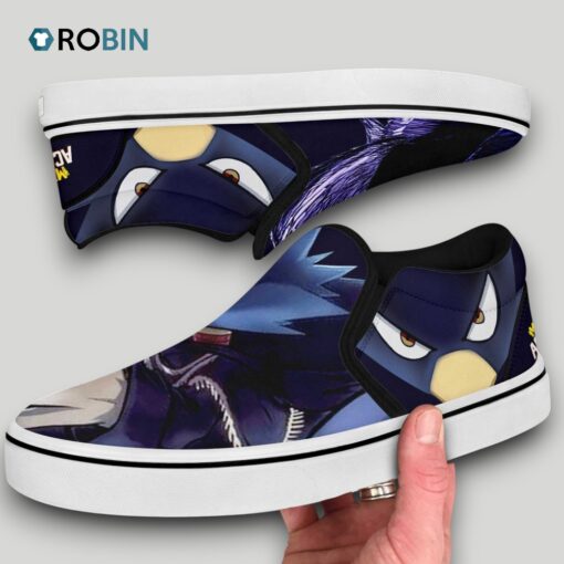 Fumikage Tokoyami Slip On Shoes