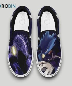 Fumikage Tokoyami Slip On Shoes