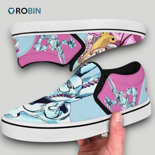 Funny Valentine Slip On Shoes