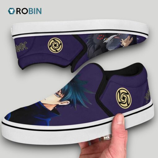 Fushiguro Megumi Slip On Shoes