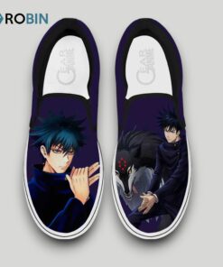 Fushiguro Megumi Slip On Shoes