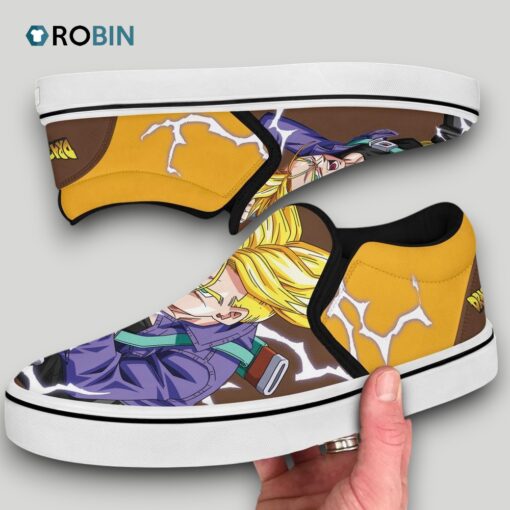 Future Trunks Slip on Sneaker, Trunks Gifts for Fans