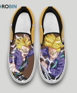 Future Trunks Slip on Sneaker, Trunks Gifts for Fans