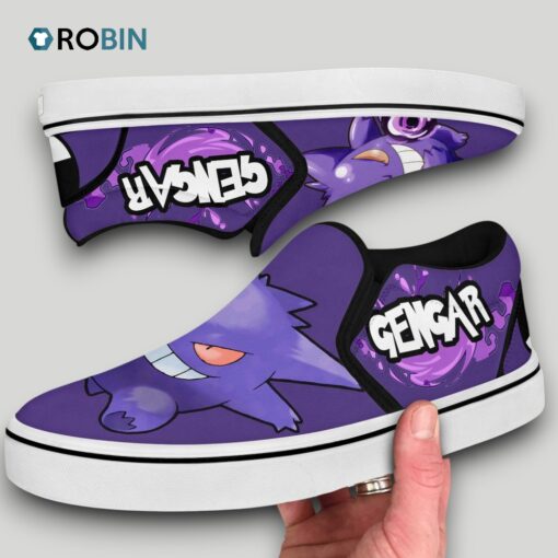 Gengar Slip On Shoes , Pokemon Merchandise