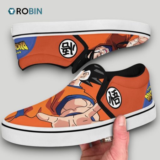 Goku Slip On Shoes , Goku Merchandise