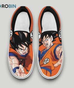 Goku Slip On Shoes , Goku Merchandise