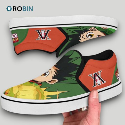 Gon Freecss Slip On Shoes