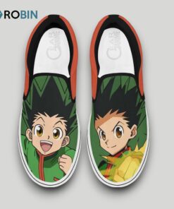 Gon Freecss Slip On Shoes Gon Freecss Slip On Shoes