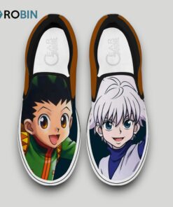 Gon & Killua Slip On Shoes