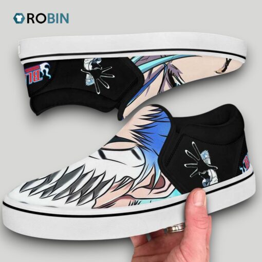 Grimmjow Slip On Shoes