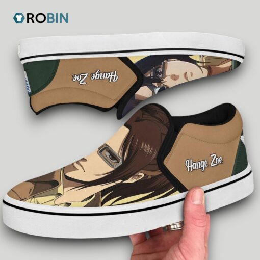 Hange Zoe Slip On Shoes