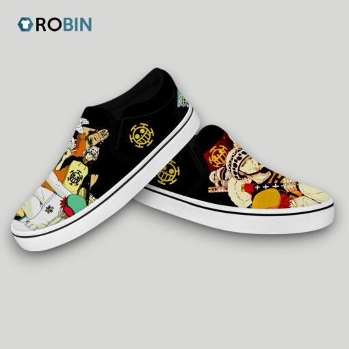 Heart Pirates Slip On Shoes