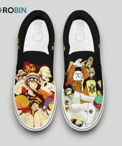 Heart Pirates Slip On Shoes