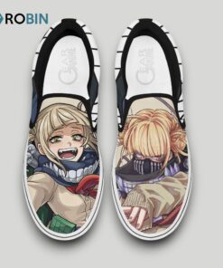 Himiko Toga Slip On Shoes