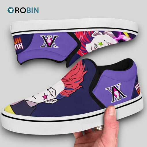 Hisoka Bungee Slip On Shoes