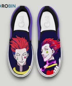 Hisoka Bungee Slip On Shoes