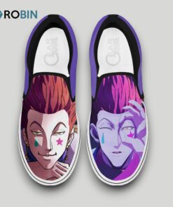 Hisoka Slip On Shoes