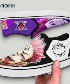 Hisoka and Sukuna Slip On Shoes Hisoka and Sukuna Slip On Shoes