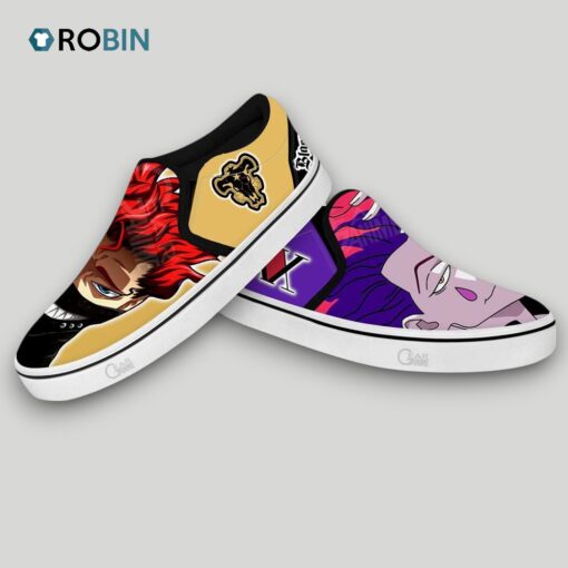 Hisoka and Zora Ideale Slip On Shoes