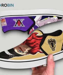 Hisoka and Zora Ideale Slip On Shoes