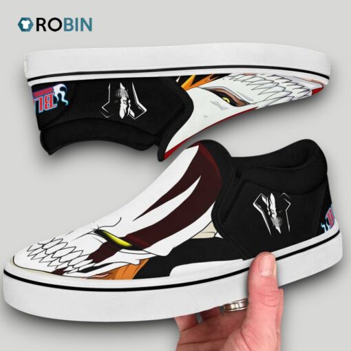 Hollow Ichigo Slip On Shoes
