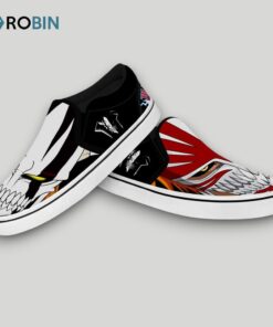 Hollow Ichigo Slip On Shoes