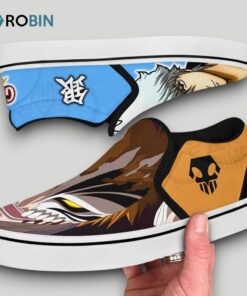 Ichigo Kurosaki and Gintoki Sakata Slip On Shoes