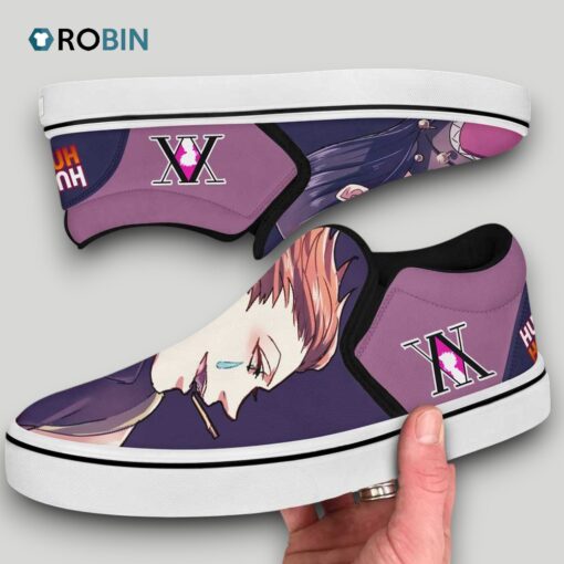 Illumi & Hisoka Slip On Shoes