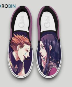 Illumi & Hisoka Slip On Shoes