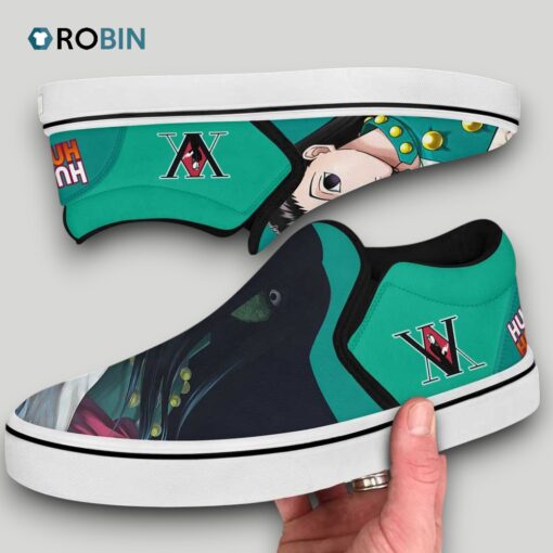 Illumi Zoldyck Slip On Shoes