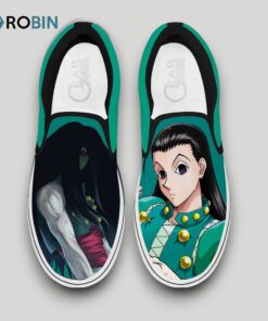 Illumi Zoldyck Slip On Shoes