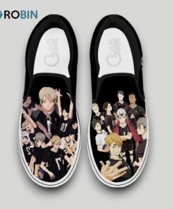 Inarizaki Slip On Shoes