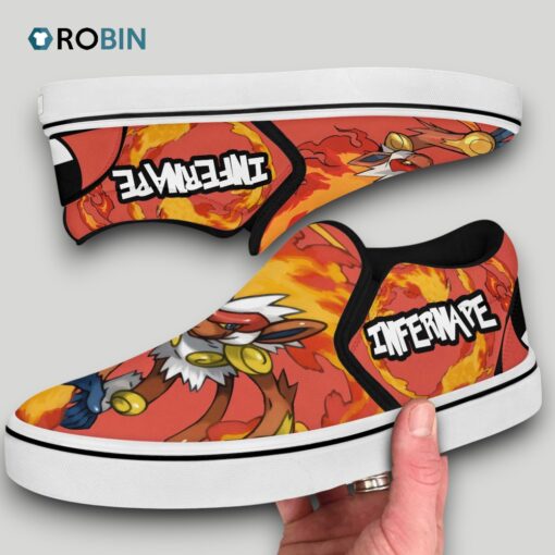 Infernape Slip On Shoes