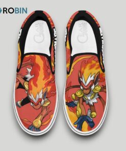 Infernape Slip On Shoes