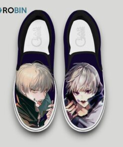 Inumaki Toge Slip On Shoes