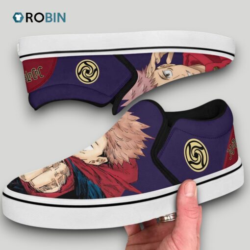 Itadori Yuji Slip On Shoes
