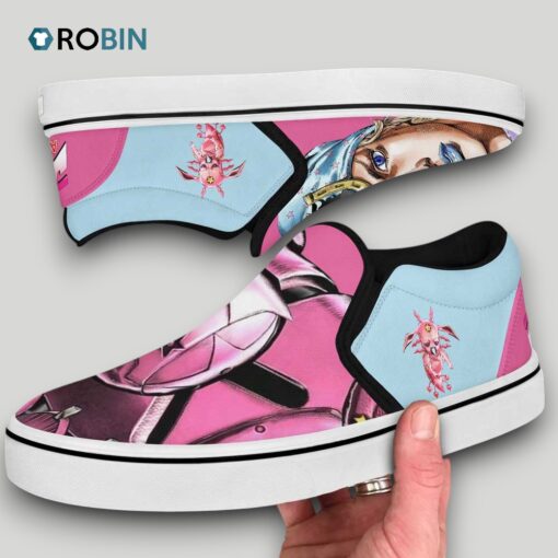 Johnny Joestar Slip On Shoes