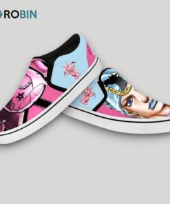 Johnny Joestar Slip On Shoes