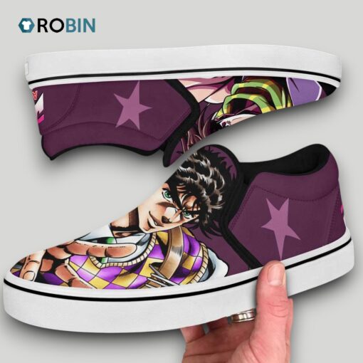 Joseph Joestar Slip On Shoes