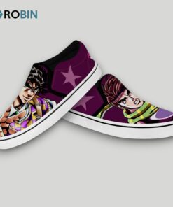 Joseph Joestar Slip On Shoes