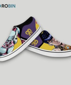 Josuke Higashikata Slip On Shoes