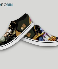 Jotaro Kujo Slip On Shoes
