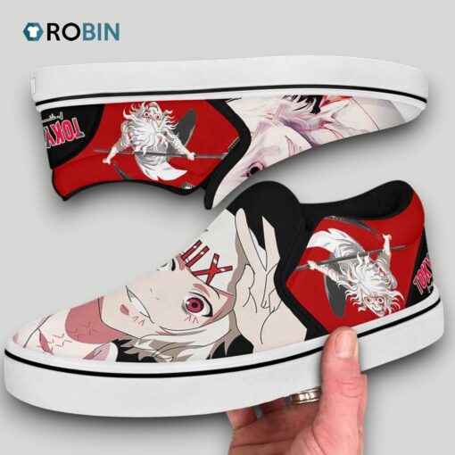 Juuzou Suzuya Slip On Shoes