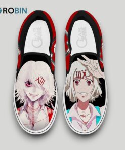 Juuzou Suzuya Slip On Shoes