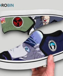 Kakashi Hatake and Satoru Gojo Slip On Shoes , Kakashi Gear